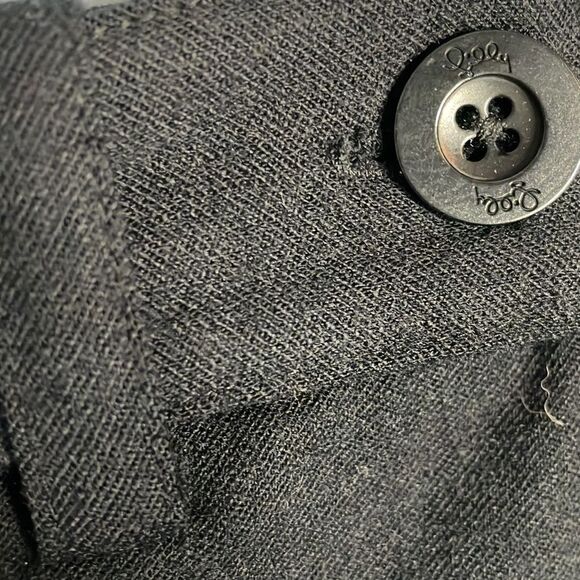 Lilly Pulitzer Grayson Pant Sz 4 Black lined wool black pants - Picture 4 of 8